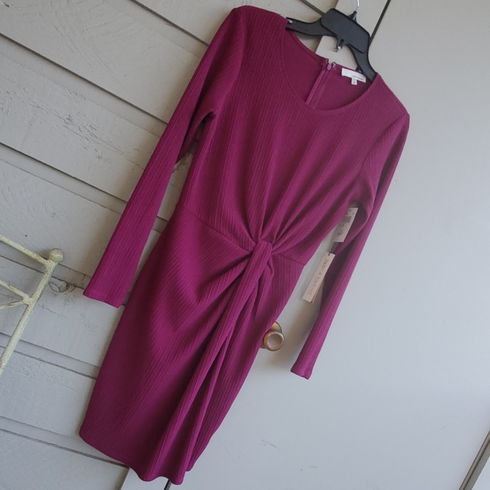 NWT june & hudson| Knotted Bodycon Dress